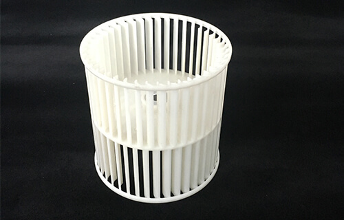 風(fēng)機(jī)管模雙頭離心風(fēng)機(jī)葉片1