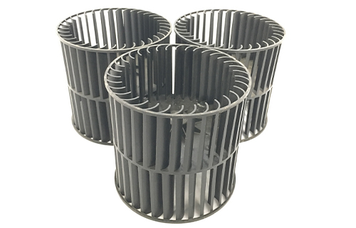 空氣凈化器雙頭離心葉輪2