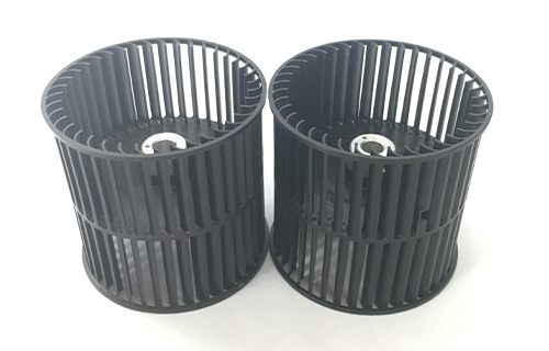 空調(diào)雙頭離心葉輪3