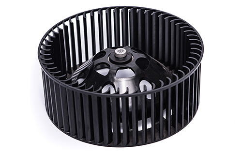 汽車空調(diào)單頭離心葉輪