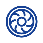 渦流風(fēng)輪模具